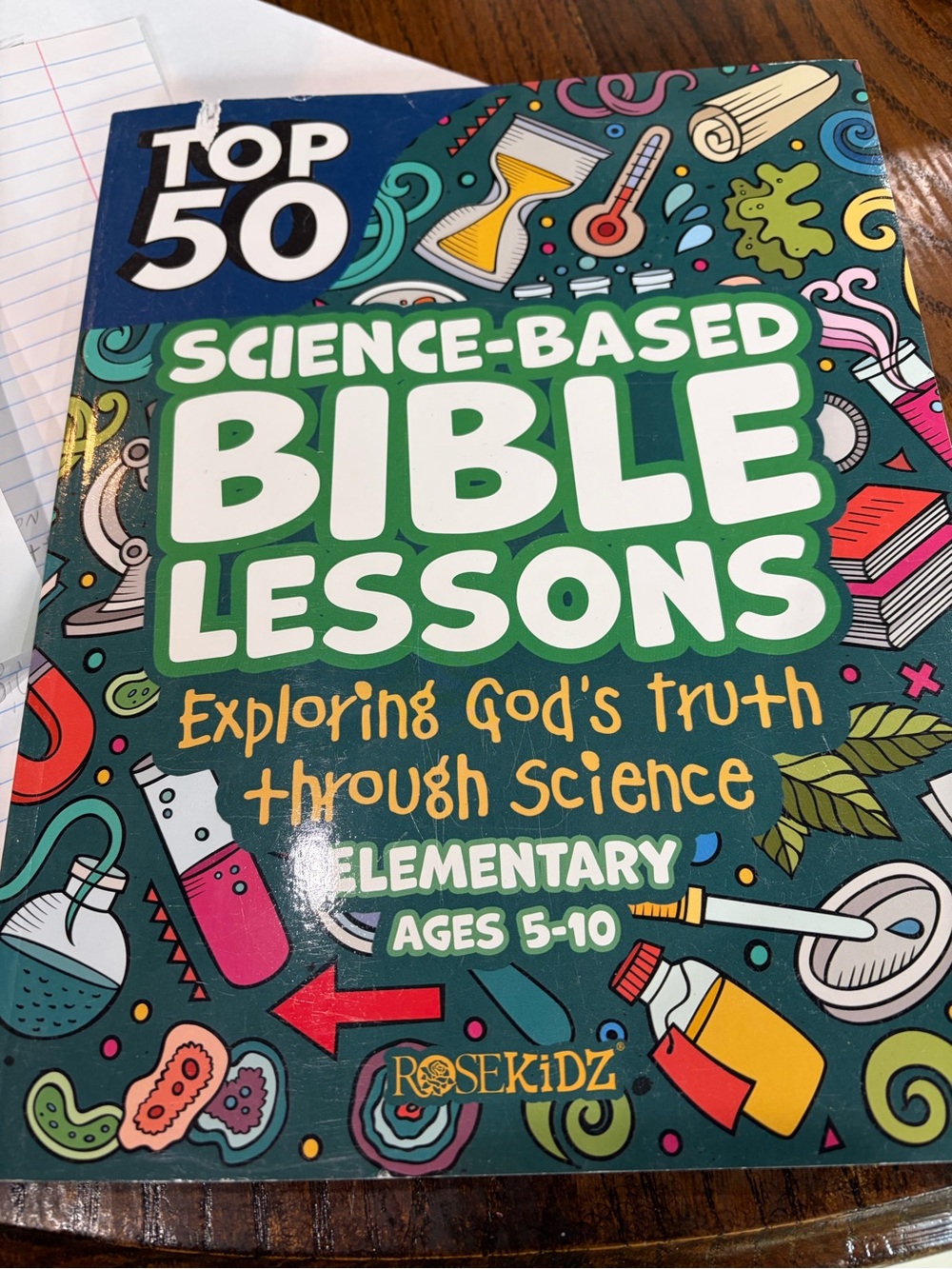 Science-Based Bible Lessons for Kids - Green